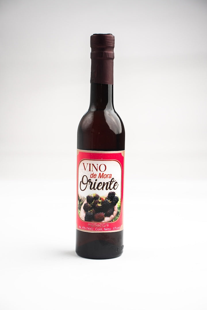 Vino de Mora Vino de Oriente