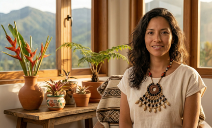 Collar de Río nativo