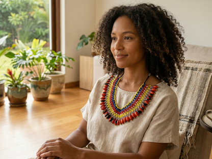 Collar Tranquilidad Nativa